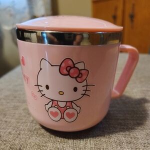 Hello Kitty insulated mug